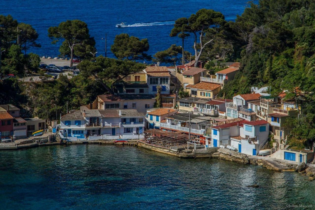 **** Beau T2 de 40 m2, jardin de 70m2, au calme, à 50 mètres de la plage Le Pradet Extérieur photo