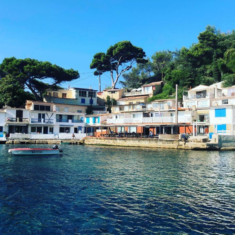 **** Beau T2 de 40 m2, jardin de 70m2, au calme, à 50 mètres de la plage Le Pradet Extérieur photo