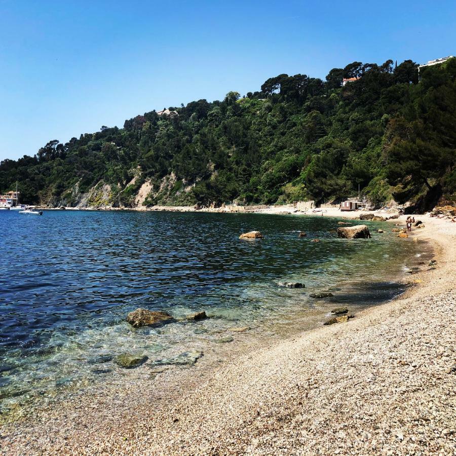 **** Beau T2 de 40 m2, jardin de 70m2, au calme, à 50 mètres de la plage Le Pradet Extérieur photo